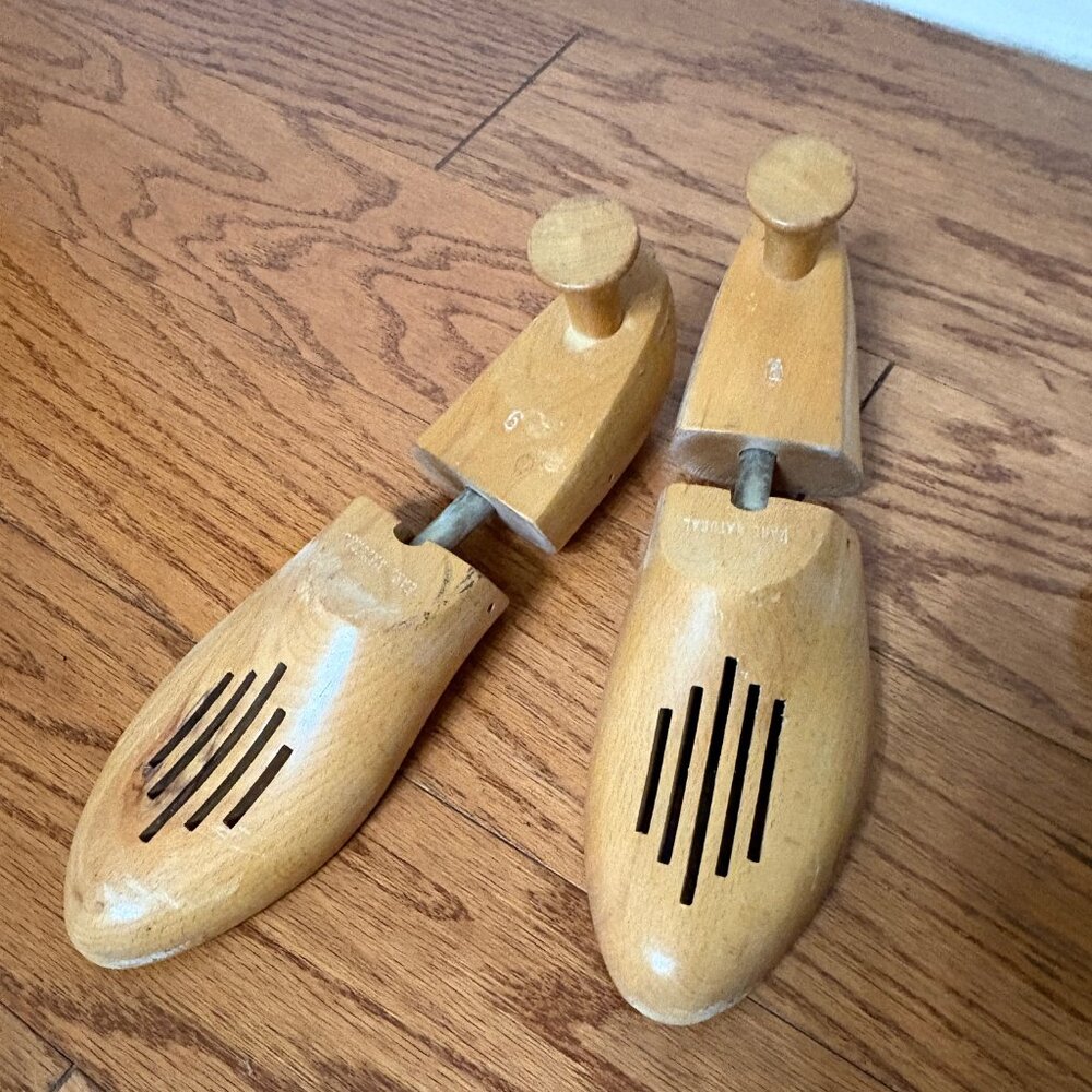 Men's Wooden Shoe Tree